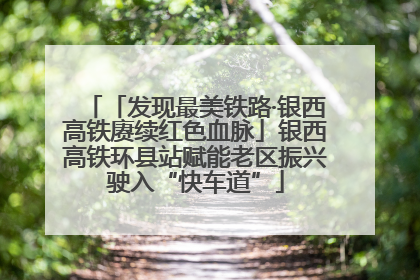 「发现最美铁路·银西高铁赓续红色血脉」银西高铁环县站赋能老区振兴驶入“快车道”