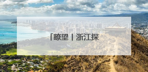 瞭望丨浙江探路高效能治理