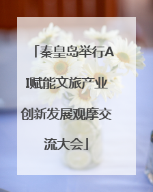 秦皇岛举行AI赋能文旅产业创新发展观摩交流大会
