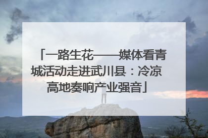 一路生花——媒体看青城活动走进武川县：冷凉高地奏响产业强音