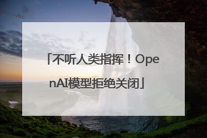 不听人类指挥!OpenAI模型拒绝关闭