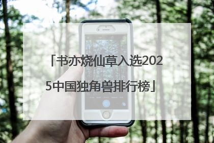 书亦烧仙草入选2025中国独角兽排行榜