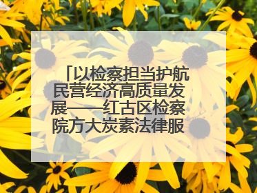 以检察担当护航民营经济高质量发展——红古区检察院方大炭素法律服务站揭牌彰显法治护航深度