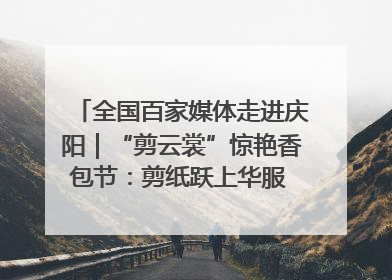 全国百家媒体走进庆阳｜“剪云裳”惊艳香包节：剪纸跃上华服 非遗焕发新彩