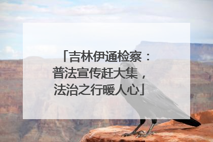 吉林伊通检察：普法宣传赶大集，法治之行暖人心