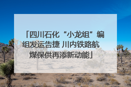 四川石化“小龙组”编组发运告捷 川内铁路航煤保供再添新动能