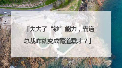 失去了“钞”能力，霸道总裁咋就变成霸道蠢才？