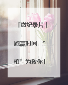 微纪录片丨跑赢时间 “植”为救你