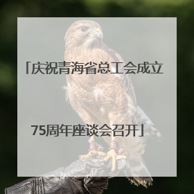 庆祝青海省总工会成立75周年座谈会召开