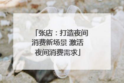张店：打造夜间消费新场景 激活夜间消费需求