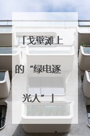 戈壁滩上的“绿电逐光人”