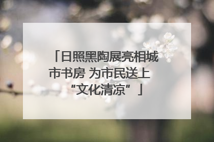 日照黑陶展亮相城市书房 为市民送上“文化清凉”