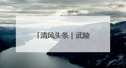 清风头条｜武陵源区：理论实务“双驱动 ” 充电赋能“增才干”