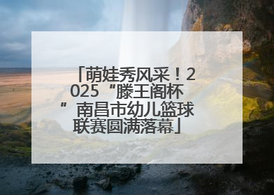 萌娃秀风采！2025“滕王阁杯”南昌市幼儿篮球联赛圆满落幕