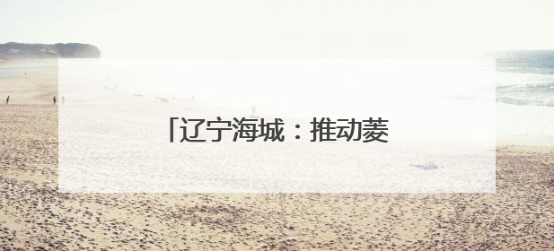 辽宁海城：推动菱镁产业高质量发展