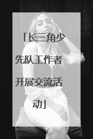 长三角少先队工作者开展交流活动