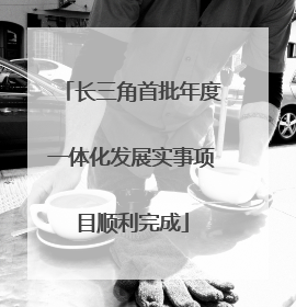长三角首批年度一体化发展实事项目顺利完成