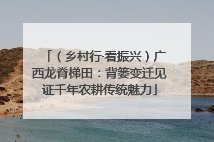 （乡村行·看振兴）广西龙脊梯田：背篓变迁见证千年农耕传统魅力