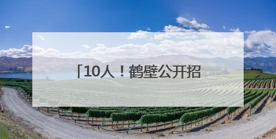 10人！鹤壁公开招聘安全生产坐班专家