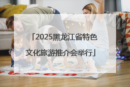 2025黑龙江省特色文化旅游推介会举行
